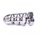 Пояс верности для мужчин. Нержавеющая сталь. С замком. photo 1