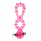 Кольца двойные для пениса. Силикон. С вибрацией. photo 4