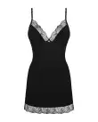 Сорочка та трусики Obsessive Bella Rou chemise & thong XS/S photo 3