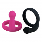 Эрекционное кольцо IKOKY со стимулятором photo 5