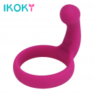 Эрекционное кольцо IKOKY со стимулятором photo 2