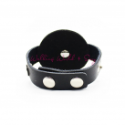 Регулируемое кожаное кольцо на пенис photo 3