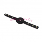 Регулируемое кожаное кольцо на пенис photo 1