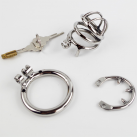 Пояс вірності чоловікам. Нержавіюча сталь. Із замком. photo 1