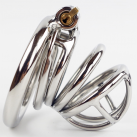 Пояс вірності чоловікам. Нержавіюча сталь. Із замком. photo 3