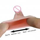 Реалистичная насадка на пенис BĂILE photo 5