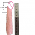 Реалистичная насадка на пенис BĂILE photo 3