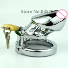 Пояс верности для мужчин. Нержавеющая сталь. С замком. photo 3