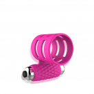 Силиконовая насадка на пенис Dibe с вибрацией photo 2