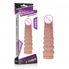 Насадка на пенис реалистичная, 18.5 см  photo 1