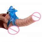 Кольцо для пениса. Силикон. С вибрацией. photo 2