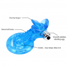 Кольцо для пениса. Силикон. С вибрацией. photo 4