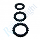 Силиконовые кольца на пенис Baile (3 в 1) photo 5