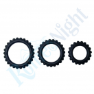 Силиконовые кольца на пенис Baile (3 в 1) photo 4