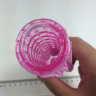 Насадка на пенис силиконовая прозрачная с шариками photo 5