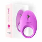 Силиконовое кольцо на пенис Leten Anillo с вибрацией photo 6