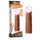 Реалистичная насадка на пенис Lovetoy из силикона photo 2