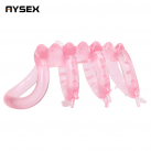 Тройная насадка на пенис силиконовая  photo 2