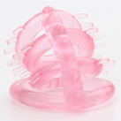 Тройная насадка на пенис силиконовая  photo 5