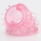 Тройная насадка на пенис силиконовая  photo 3