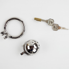 Пояс верности для мужчин. Нержавеющая сталь. С замком. photo 1