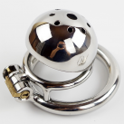 Пояс верности для мужчин. Нержавеющая сталь. С замком. photo 4