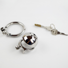 Пояс верности для мужчин. Нержавеющая сталь. С замком. photo 5