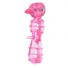 Эрекционное кольцо с виброяйцом и стимулятором photo 3