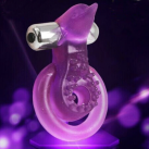 Кольцо для пениса Дельфин. Силикон. С вибрацией. photo 2