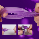 Кольцо для пениса Дельфин. Силикон. С вибрацией. photo 3