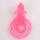 Кольцо для пениса Дельфин. Силикон. С вибрацией. photo 1