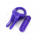 Кольцо на пенис из силикона с вибрацией photo 6