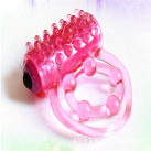 Кольцо для пениса двойное. Силикон. С вибрацией. photo 3