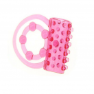 Кольцо для пениса двойное. Силикон. С вибрацией. photo 6