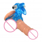 Перстень для пеніса. Силікон. З вібрацією. photo 3