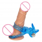 Перстень для пеніса. Силікон. З вібрацією. photo 4