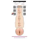 Мастурбатор Fleshlight Girls: Kenzie Reeves - Cream Puff, со слепка вагины, очень нежный photo 9