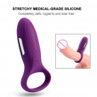 Кольцо на пенис, 7 режимов вибрации photo 2