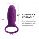 Кольцо на пенис, 7 режимов вибрации photo 6