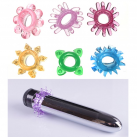 Различные кольца на пенис, 6 шт. photo 2