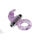 Перстень для пеніса. Силікон. З вібрацією та стимуляцією клітора. photo 3