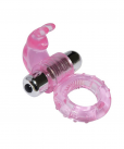 Перстень для пеніса. Силікон. З вібрацією та стимуляцією клітора. photo 2