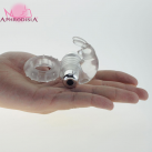 Кольцо на пенис, 7 режимов вибрации, цвет прозрачный photo 2