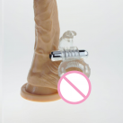 Кольцо на пенис, 7 режимов вибрации, цвет прозрачный photo 4