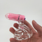 Кольцо для пениса. Силикон. С вибрацией и стимуляцией клитора. photo 5