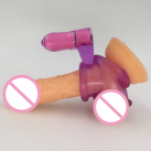 Кольцо на пенис Zcz WQ1354 с вибрацией photo 2