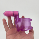 Кольцо на пенис Zcz WQ1354 с вибрацией photo 6