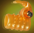 Кольцо для пениса. Силикон. С вибрацией и стимуляцией клитора. 7 режимов. photo 6