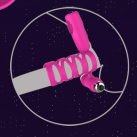 Кольцо для пениса. Силикон. С вибрацией. photo 6