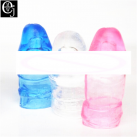 Силиконовые насадки на пенис 3-х цветов photo 2